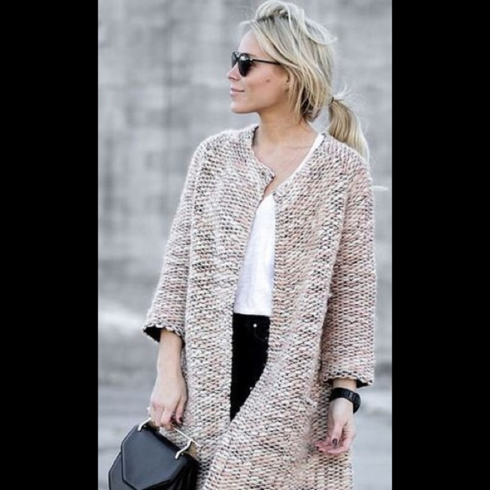 French Connection Wool Cardigan / Sweater - Picture 2 of 6